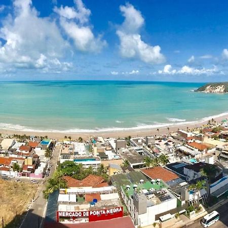 Apartmán Natal Plaza 1608 Praia - Nbi - Praia Ponta Negra - Vista X Mar Exteriér fotografie