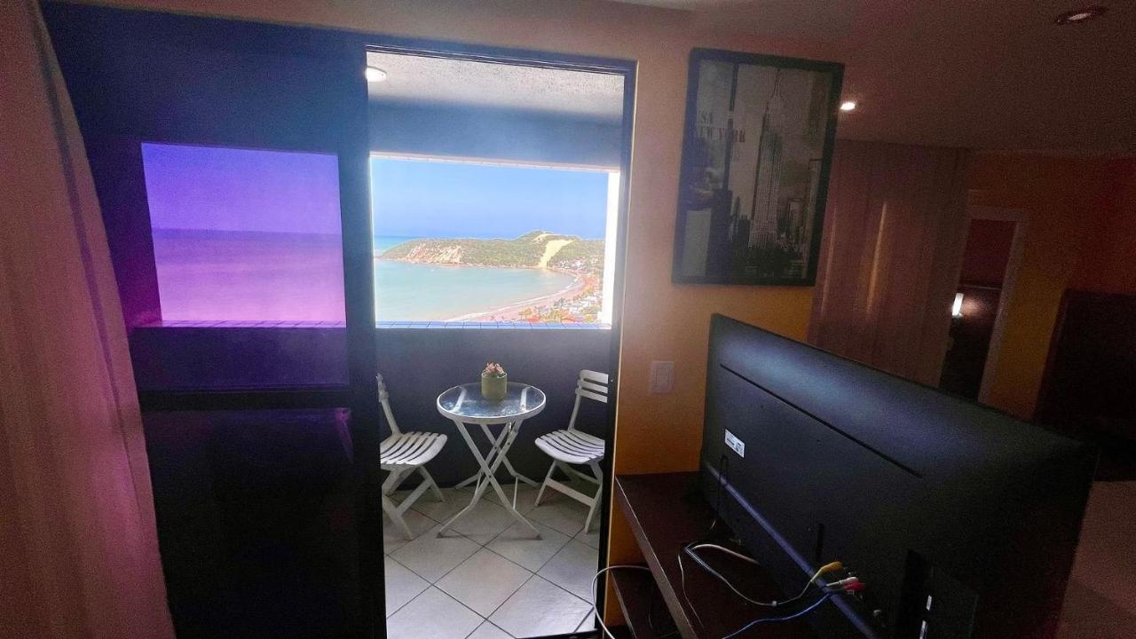 Apartmán Natal Plaza 1608 Praia - Nbi - Praia Ponta Negra - Vista X Mar Exteriér fotografie