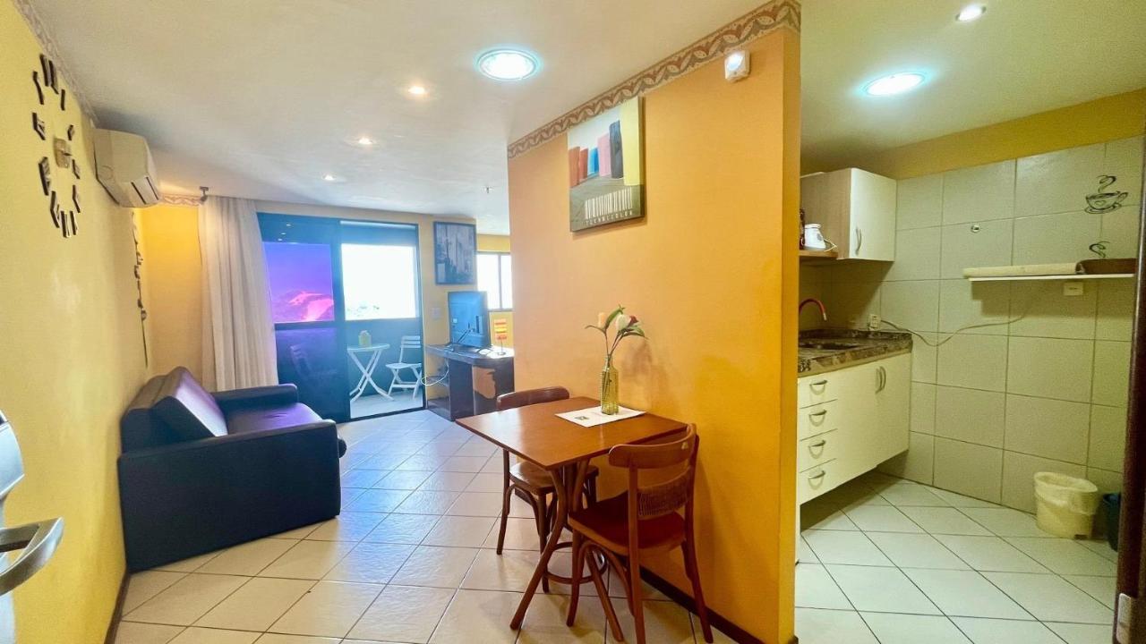 Apartmán Natal Plaza 1608 Praia - Nbi - Praia Ponta Negra - Vista X Mar Exteriér fotografie