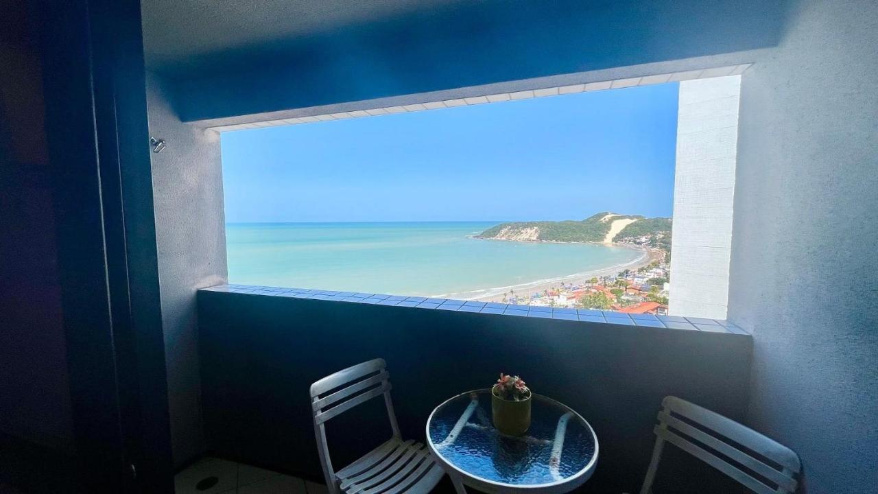 Apartmán Natal Plaza 1608 Praia - Nbi - Praia Ponta Negra - Vista X Mar Exteriér fotografie