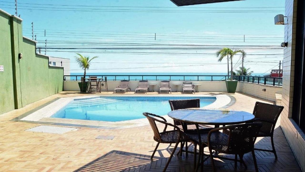 Apartmán Natal Plaza 1608 Praia - Nbi - Praia Ponta Negra - Vista X Mar Exteriér fotografie