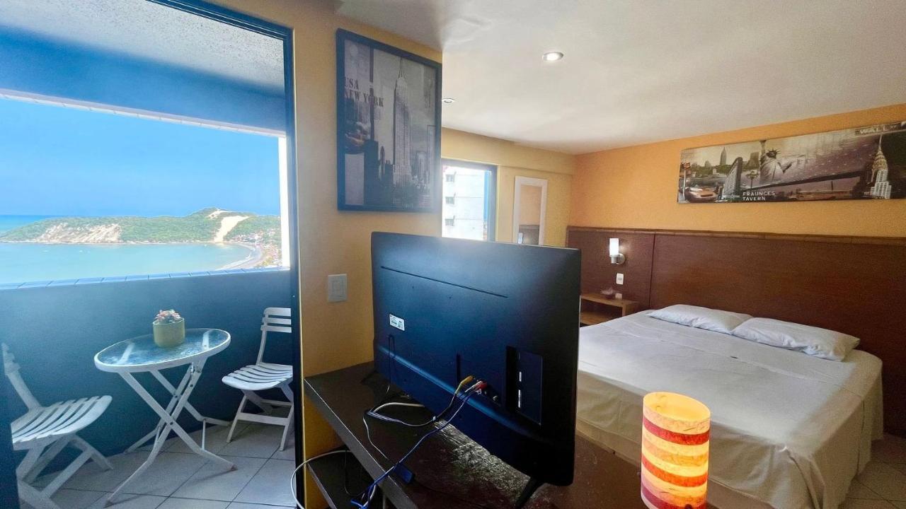 Apartmán Natal Plaza 1608 Praia - Nbi - Praia Ponta Negra - Vista X Mar Exteriér fotografie