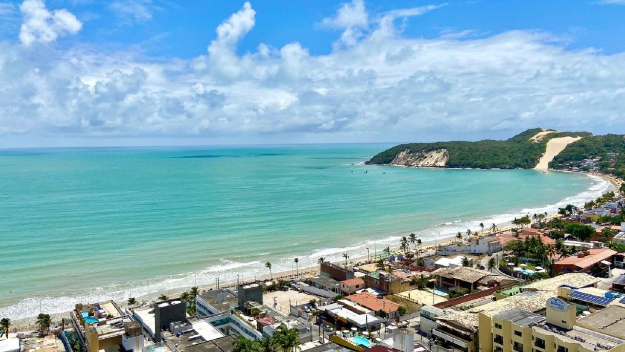 Apartmán Natal Plaza 1608 Praia - Nbi - Praia Ponta Negra - Vista X Mar Exteriér fotografie