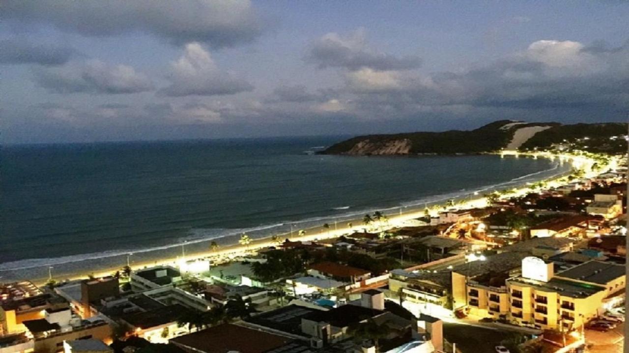 Apartmán Natal Plaza 1608 Praia - Nbi - Praia Ponta Negra - Vista X Mar Exteriér fotografie