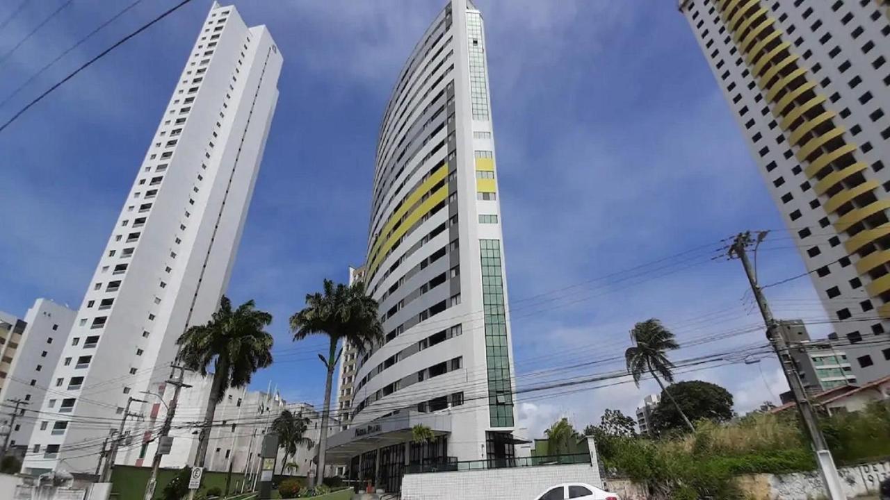 Apartmán Natal Plaza 1608 Praia - Nbi - Praia Ponta Negra - Vista X Mar Exteriér fotografie